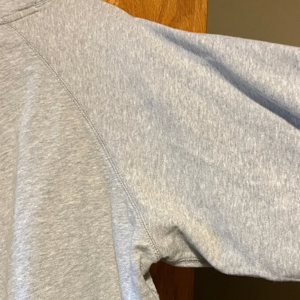 J. Crew Light Gray Knit Top